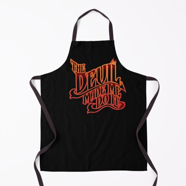 Item preview, The Devil Made Me Do It Funny Devilish Fun Devil Gift Halloween Devil Costume Guilty Pleasure designed and sold by madeulaugh.