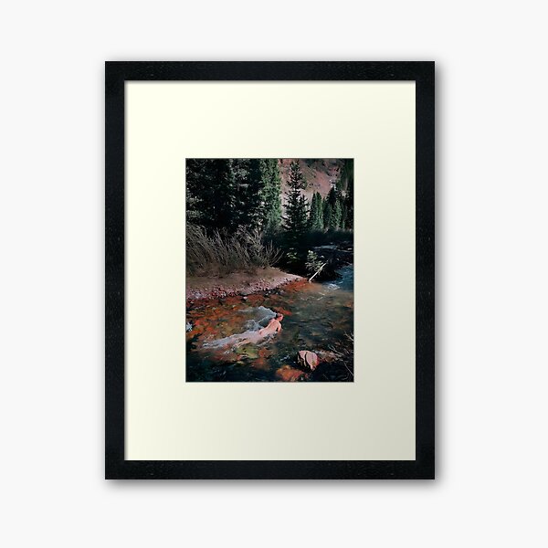 Valtteri bottas bum out! Framed Art Print