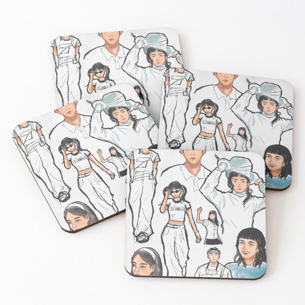 Item preview, Twenty Five Twenty One 스물다섯 스물하나 - Na Hee-do sketches designed and sold by gloria art.