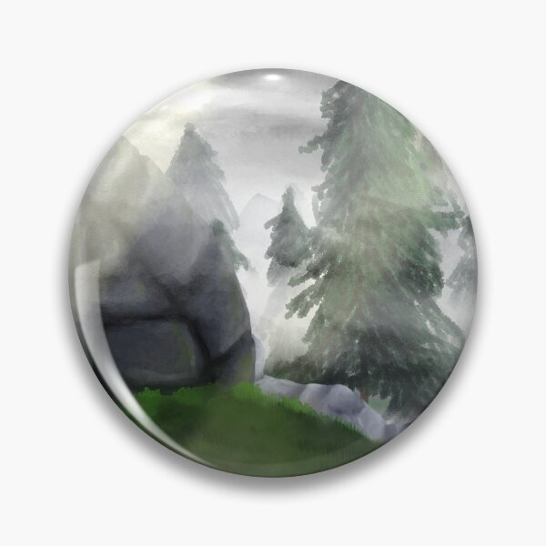 Item preview, Barrow in the Fog designed and sold by Whispatchet.