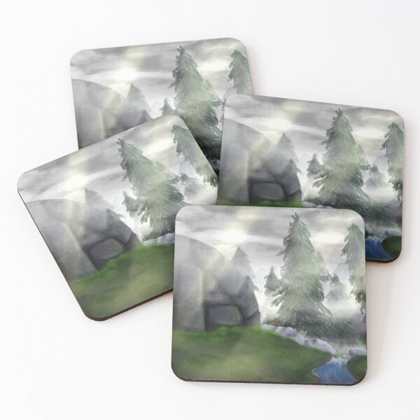 Item preview, Barrow in the Fog designed and sold by Whispatchet.