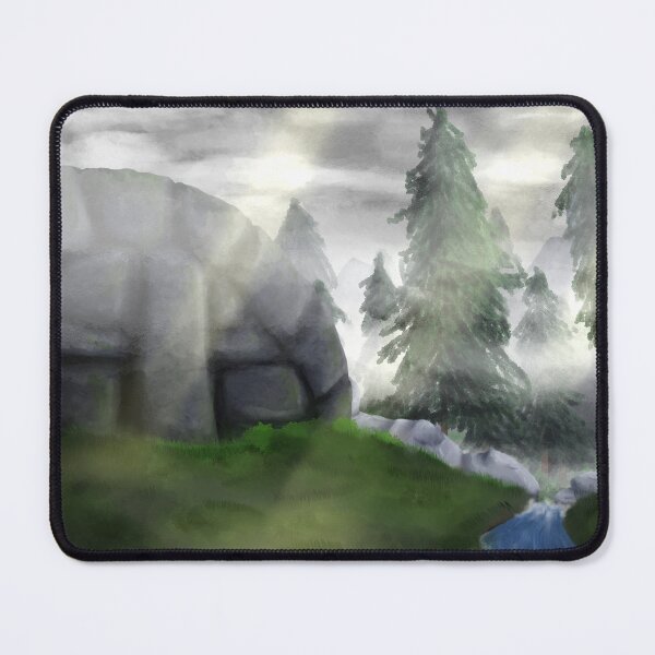 Item preview, Barrow in the Fog designed and sold by Whispatchet.