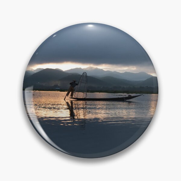 Item preview, Dawn on Inle Lake designed and sold by Mark Prior.