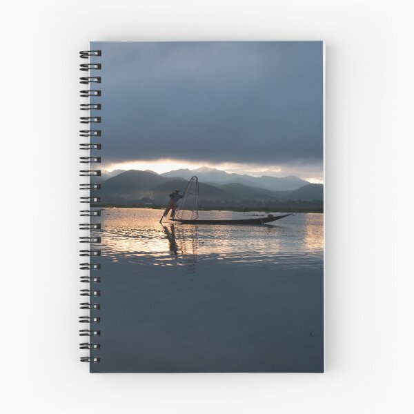 Item preview, Dawn on Inle Lake designed and sold by Mark Prior.