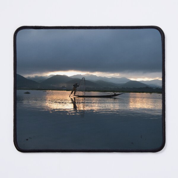 Item preview, Dawn on Inle Lake designed and sold by Mark Prior.