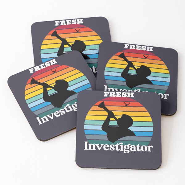 Item preview, Vintage Retro latter day saints mormons Fresh Investigator designed and sold by PaulMulenix87.