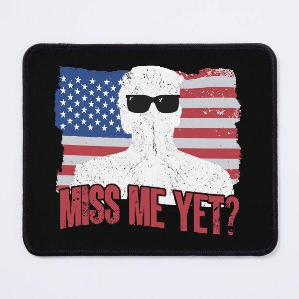 Item preview, Miss Me Yet? Save America Again Pro Trump 2024 design designed and sold by Merchking1.