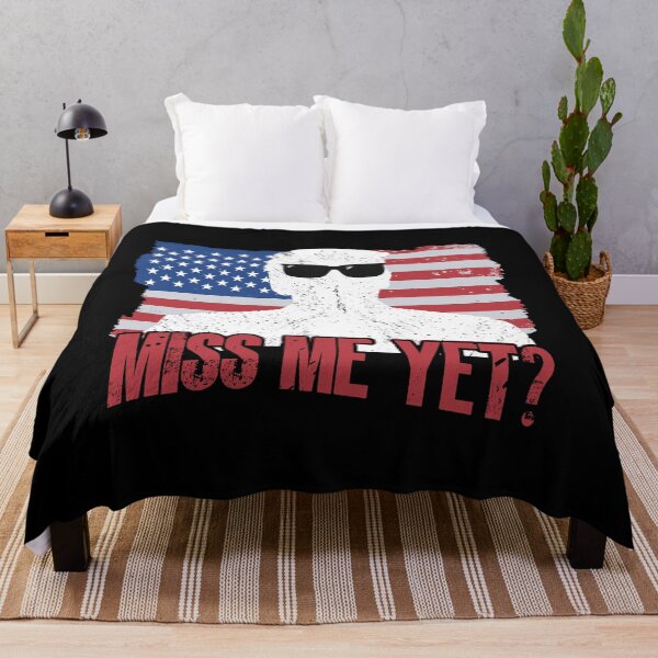 Item preview, Miss Me Yet? Save America Again Pro Trump 2024 design designed and sold by Merchking1.