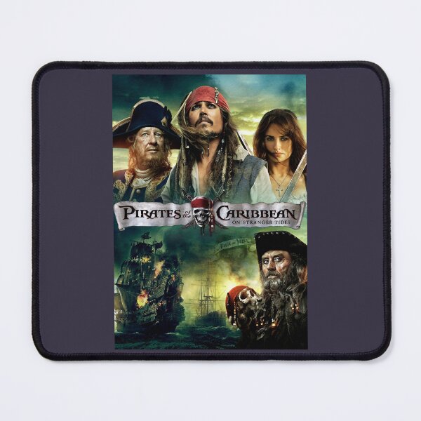Item preview, Funniest Pirates Of The Caribbean Pirate Flag Gift Music Fans designed and sold by tkingrober.