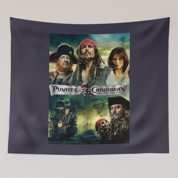 Item preview, Funniest Pirates Of The Caribbean Pirate Flag Gift Music Fans designed and sold by tkingrober.