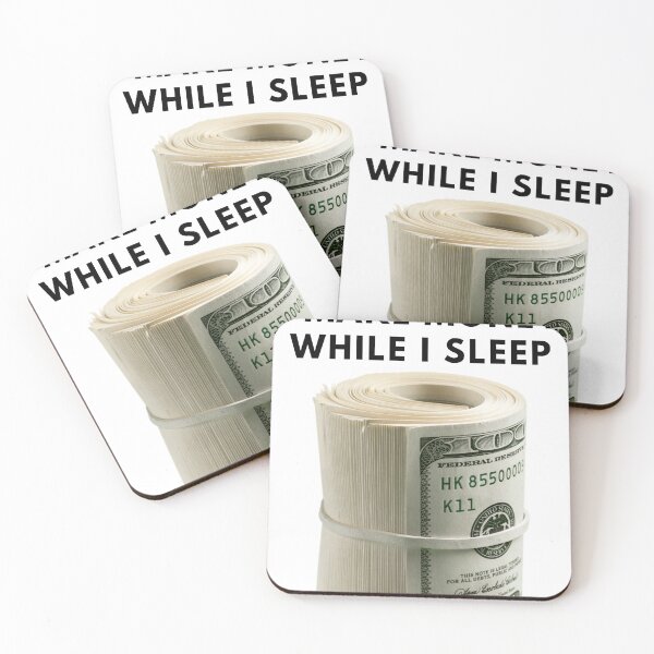 Item preview, I make money while i sleep.. designed and sold by FloridaKeys1984.