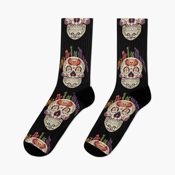 Item preview, Dia De Los Muertos Colorful Sugar Skull Art design designed and sold by Merchking1.