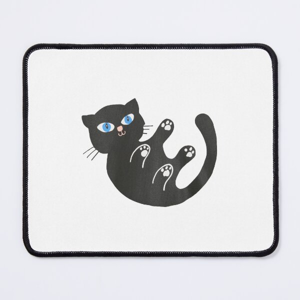Item preview, Black cat with flowers vintage designed and sold by Devante5663.