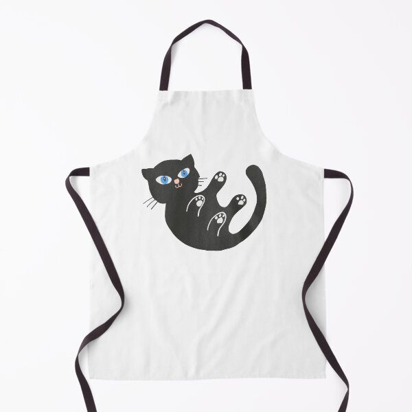 Item preview, Black cat with flowers vintage designed and sold by Devante5663.