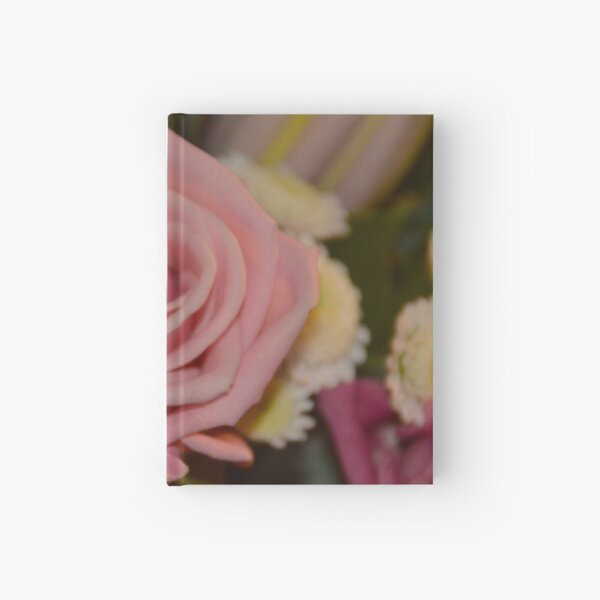 Rose Hardcover Journal