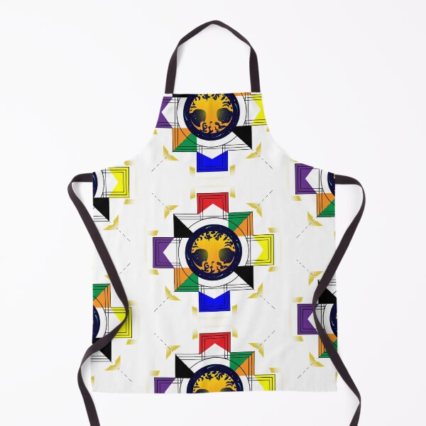 Item preview, Andean chakana in harmony with the world tree designed and sold by AlexGrafs.