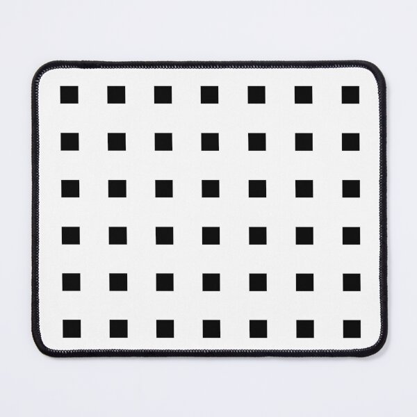 Item preview, White and Black Squares designed and sold by BeJolley.