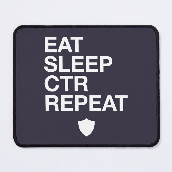 Item preview, Women Men latter day saints mormons Eat Sleep CTR Repeat Choose designed and sold by PaulMulenix87.