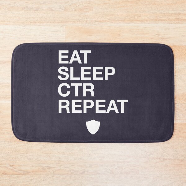 Item preview, Women Men latter day saints mormons Eat Sleep CTR Repeat Choose designed and sold by PaulMulenix87.