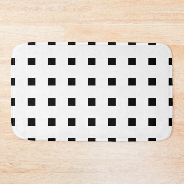Item preview, White and Black Squares designed and sold by BeJolley.