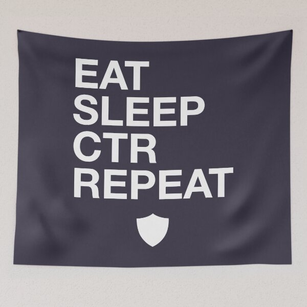 Item preview, Women Men latter day saints mormons Eat Sleep CTR Repeat Choose designed and sold by PaulMulenix87.
