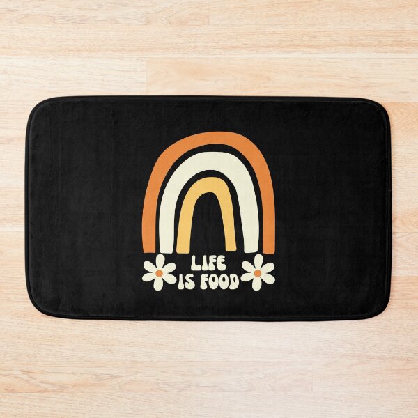 Item preview, Life Is Food | Rainbow designed and sold by SpeakLifeHQ.