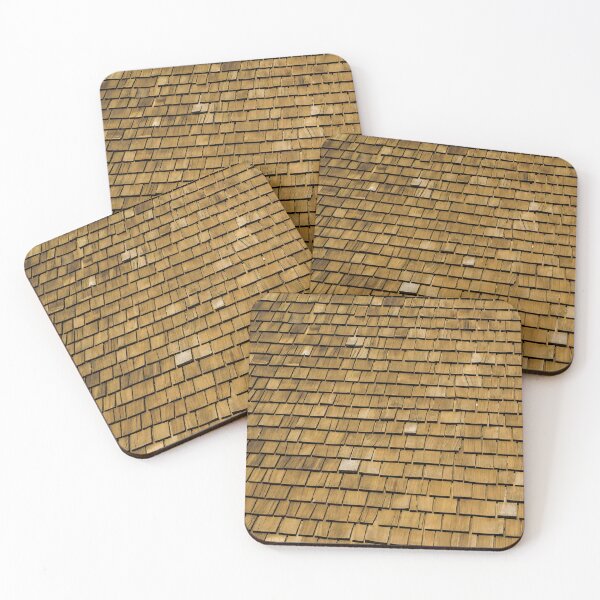 Item preview, Rustic wood shingled roof in Arizona designed and sold by Thaddeus Zajdowicz.