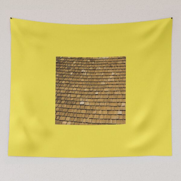 Item preview, Rustic wood shingled roof in Arizona designed and sold by Thaddeus Zajdowicz.