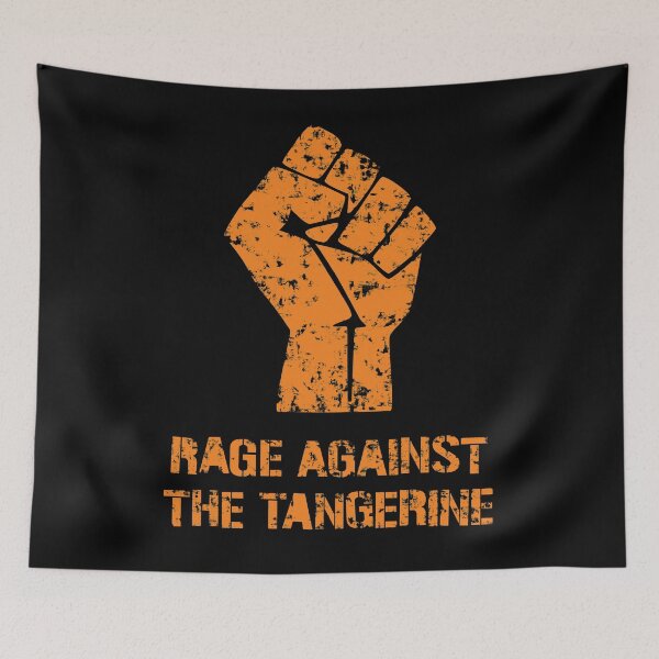 Item preview, Rage Against the Tangerine designed and sold by f22design.
