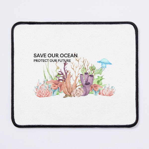 Item preview, Save our ocean protect what our future designed and sold by huape.