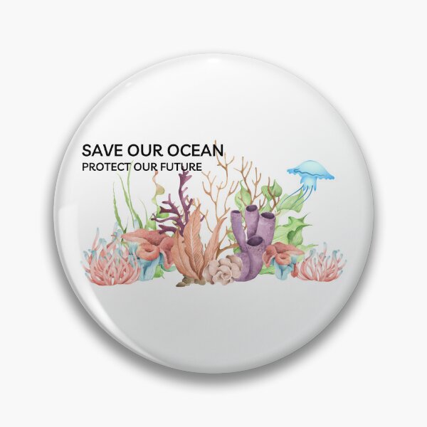 Item preview, Save our ocean protect what our future designed and sold by huape.