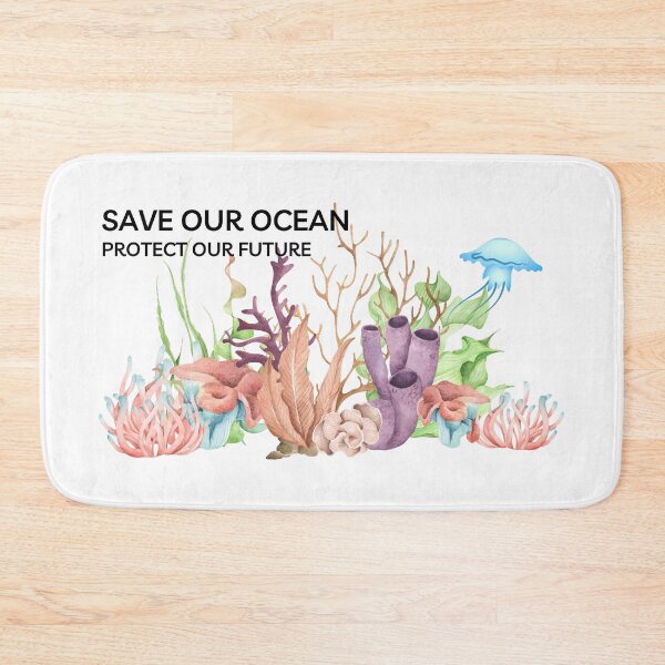 Item preview, Save our ocean protect what our future designed and sold by huape.