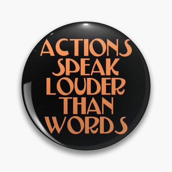 Item preview, Actions Speak Louder Than Words - Leadership designed and sold by JourneyCreative.