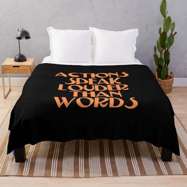 Item preview, Actions Speak Louder Than Words - Leadership designed and sold by JourneyCreative.