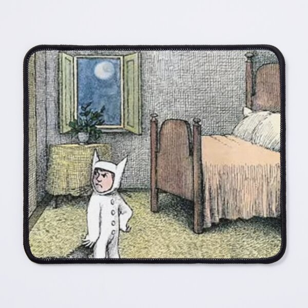 Item preview, Where the wild things, Max designed and sold by 2692Artwork.