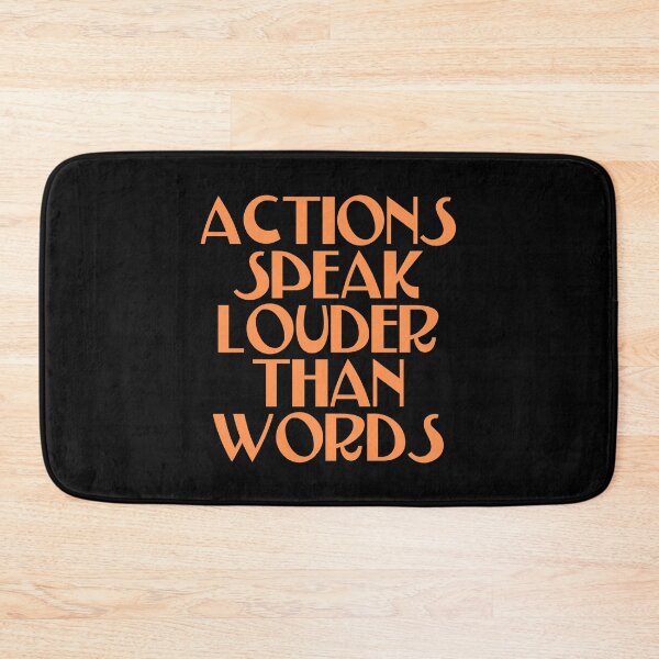 Item preview, Actions Speak Louder Than Words - Leadership designed and sold by JourneyCreative.