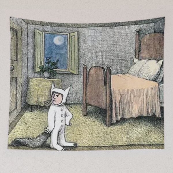 Item preview, Where the wild things, Max designed and sold by 2692Artwork.