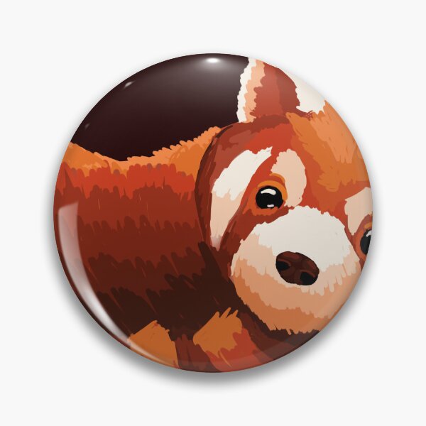 Item preview, Red Panda  designed and sold by erinfrizzell.