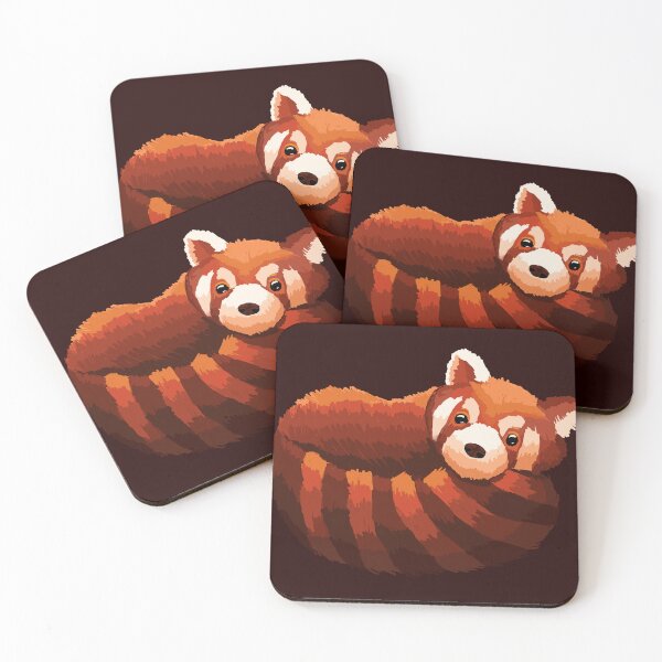 Item preview, Red Panda  designed and sold by erinfrizzell.