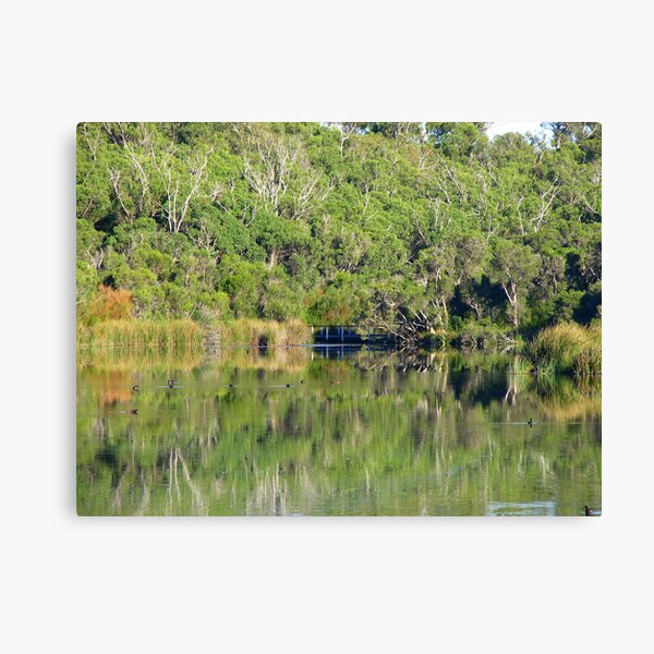 Little Bridge Canvas Print
