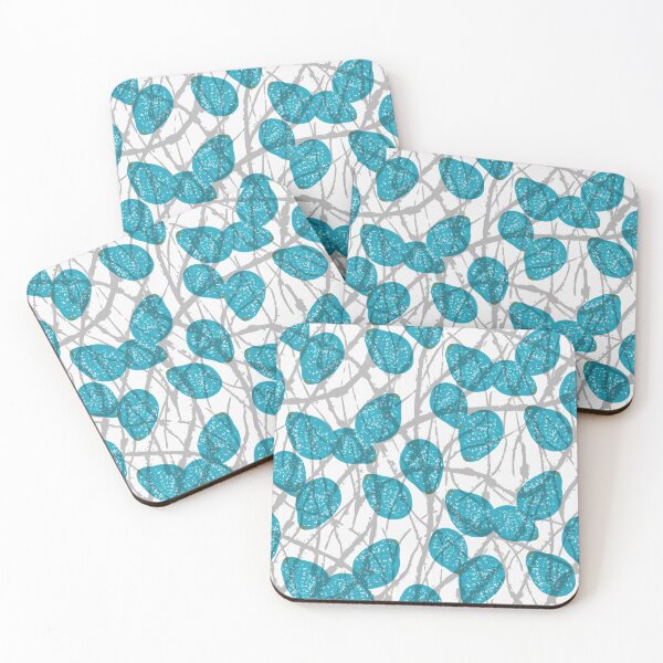 Item preview, Aqua Avocados  designed and sold by ArtFabric.