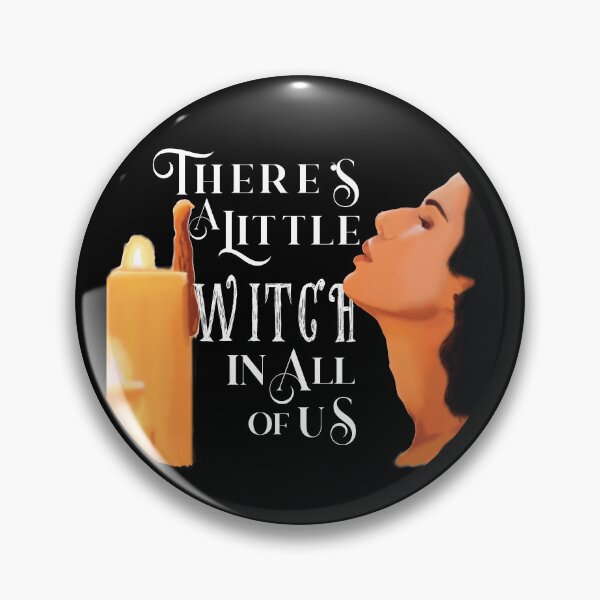 Item preview, There's A Little Witch...(Black) designed and sold by JaydieDraws.
