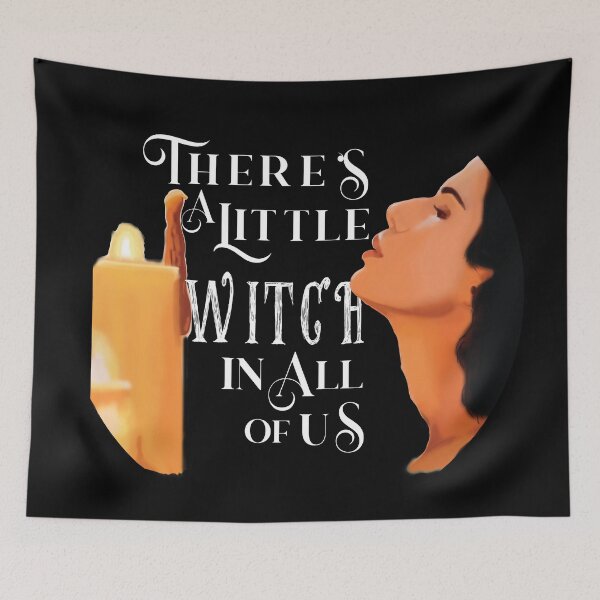 Item preview, There's A Little Witch...(Black) designed and sold by JaydieDraws.