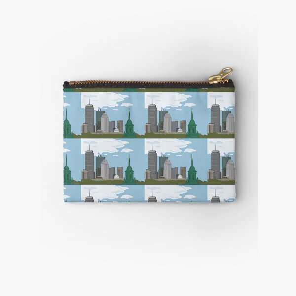 Item preview, Simmons Boston Skyline designed and sold by Laur Kaye.