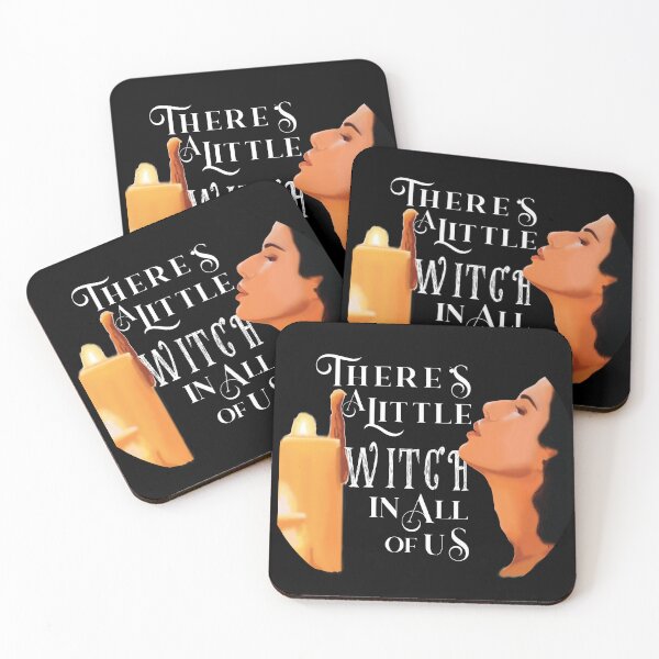 Item preview, There's A Little Witch...(Black) designed and sold by JaydieDraws.