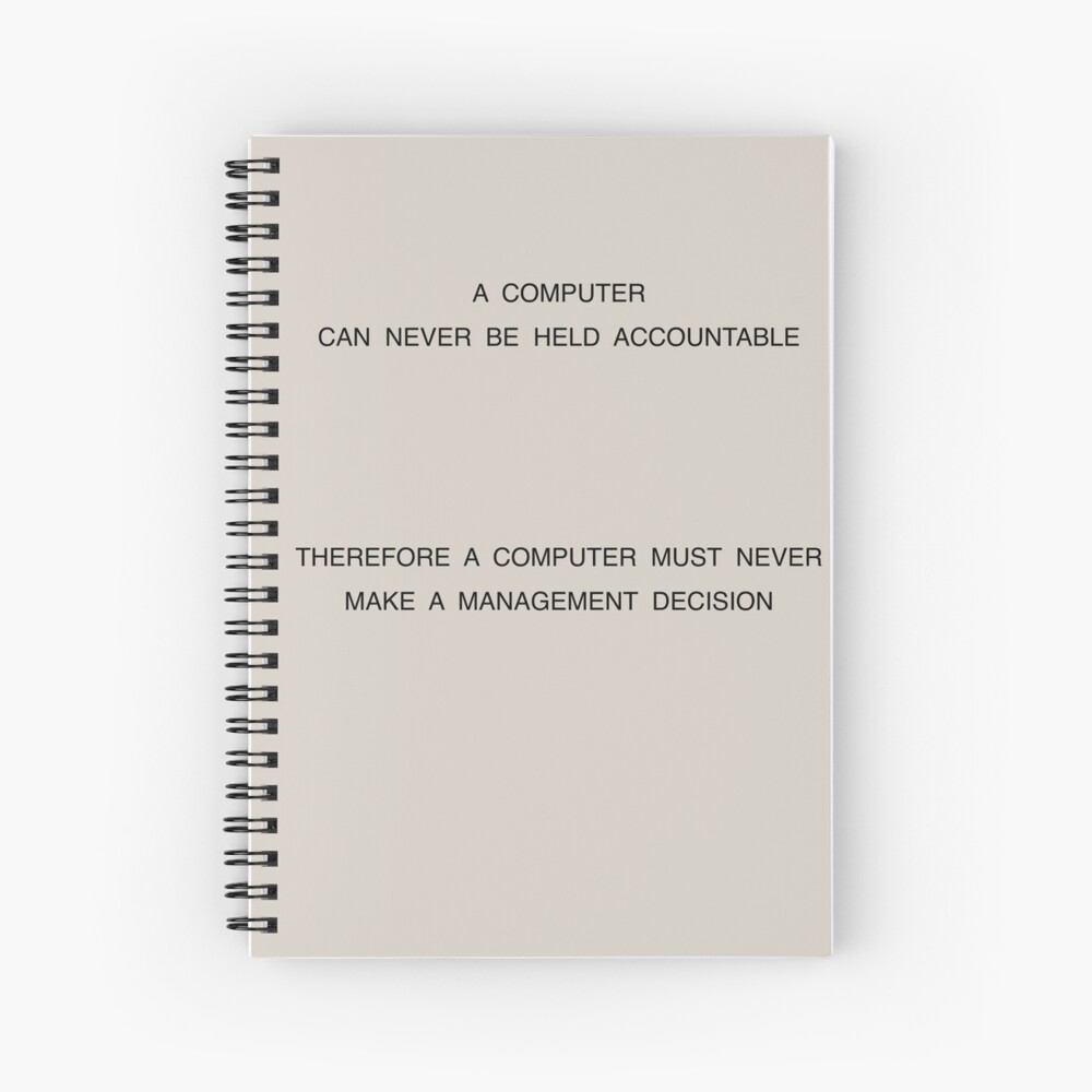 Item preview, Spiral Notebook designed and sold by posty.