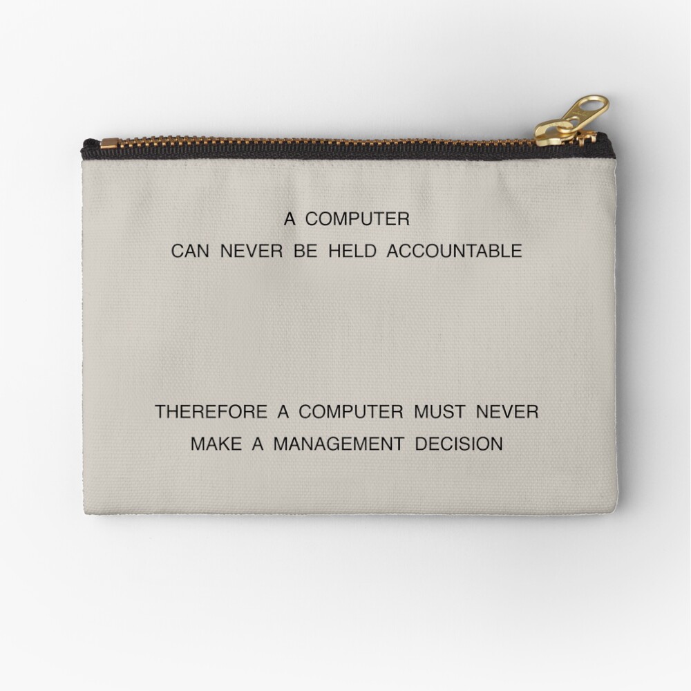 Item preview, Zipper Pouch designed and sold by posty.