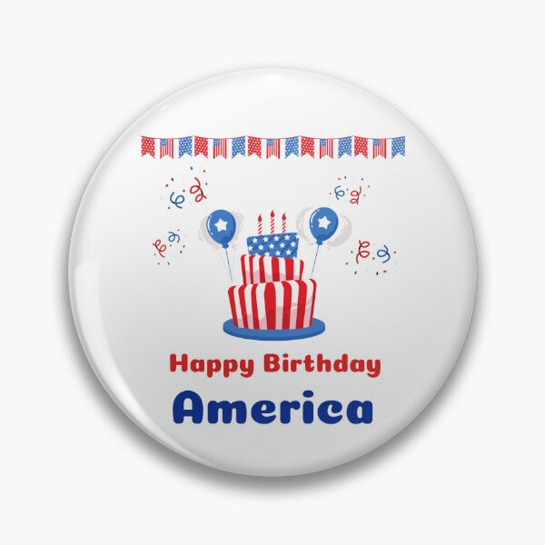 Item preview, Happy Birthday America designed and sold by Brewed  Styles.
