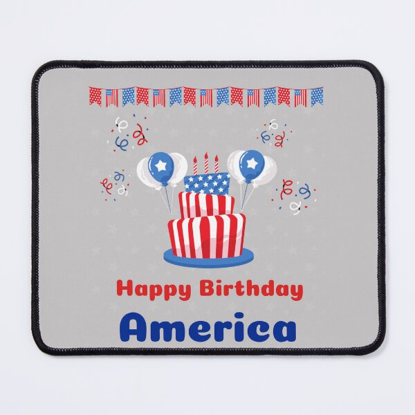 Item preview, Happy Birthday America designed and sold by Brewed  Styles.
