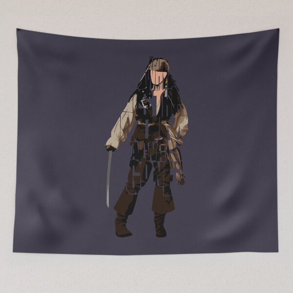 Item preview, Funny Gift For Pirates Of The Caribbean Pirate Flag Gifts For Halloween designed and sold by tkingrober.